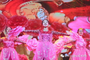 55周年校慶 酷 炫 燃 震撼人心 徐州工業職業技術學院建校55周年文藝演出高清大圖來襲